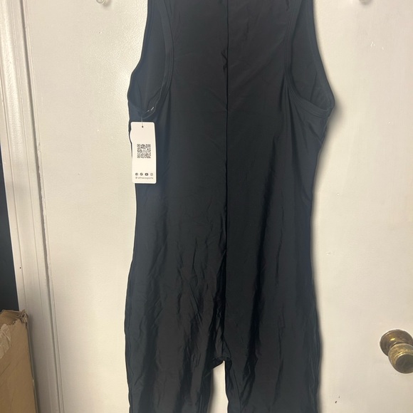 Trac Women's Black One Piece with Blue Accents swimsuit triathlon - Picture 2 of 11